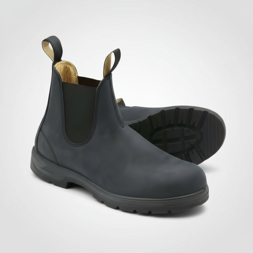 Men’s Work Chelsea Boots – Waterproof Slip-On