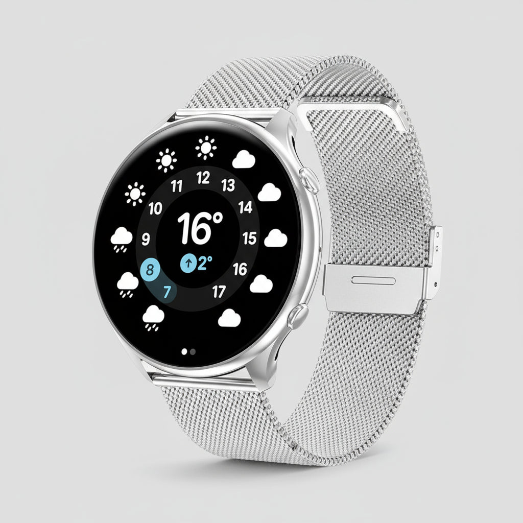 Smartwatch Women Fitness Tracker AMOLED IP68 Waterproof