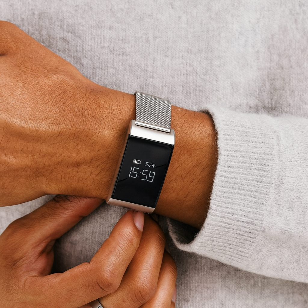 Fitness Tracker Waterproof Smart Health  Activity Watch