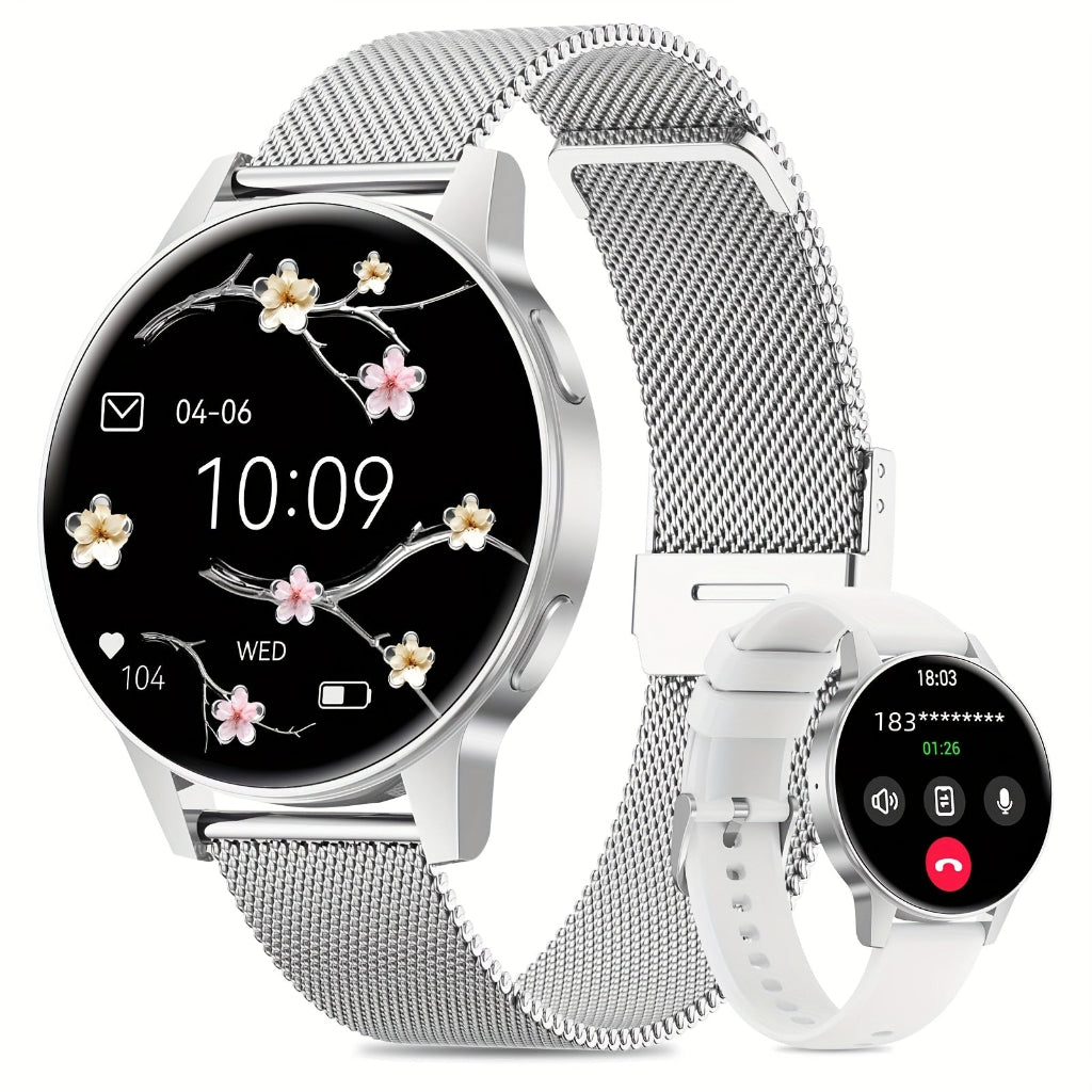 Smartwatch Women Fitness Tracker AMOLED IP68 Waterproof