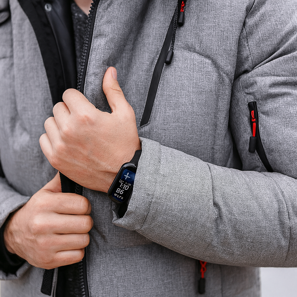 Men’s Puffer Winter Coat Waterproof Warm Lightweight Jacket