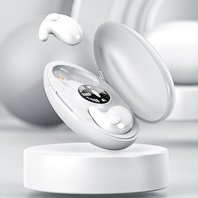 Wireless Bluetooth Earbuds with Noise Cancelling Charging Case