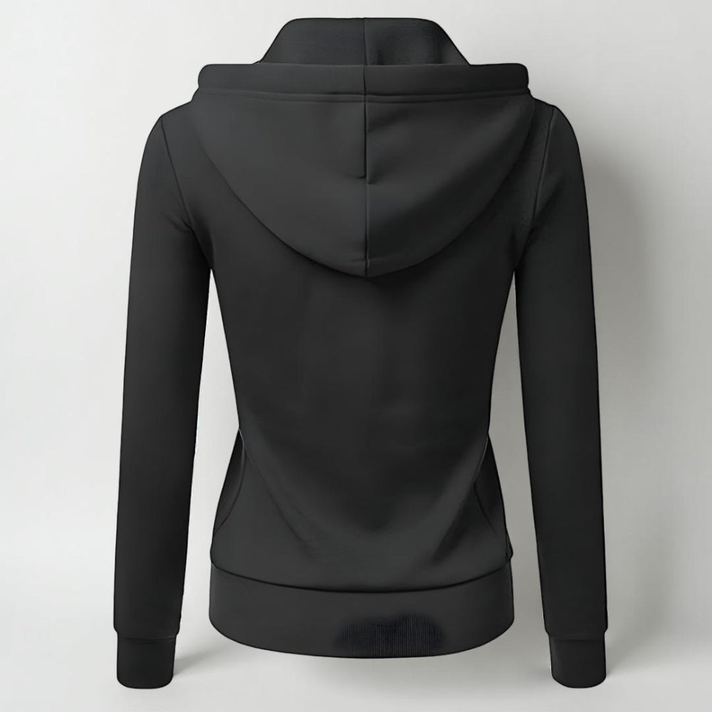 Women Lightweight Jacket - Zip Up Hoodie